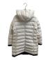 Weekend Max Mara (ウィークエンド マックスマーラ) リバーシブルダウンコート ホワイト×ブラック サイズ:42：10000円
