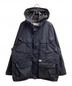 WTAPSダブルタップス）の古着「25SS 21ST / JACKET / NYLON. TAFFETA. PERTEX」｜ブラック