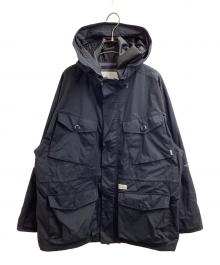 WTAPS（ダブルタップス）の古着「25SS 21ST / JACKET / NYLON. TAFFETA. PERTEX」｜ブラック