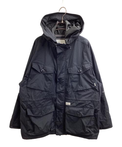 WTAPS（ダブルタップス）WTAPS (ダブルタップス) 25SS 21ST / JACKET / NYLON. TAFFETA. PERTEX ブラック サイズ:04の古着・服飾アイテム