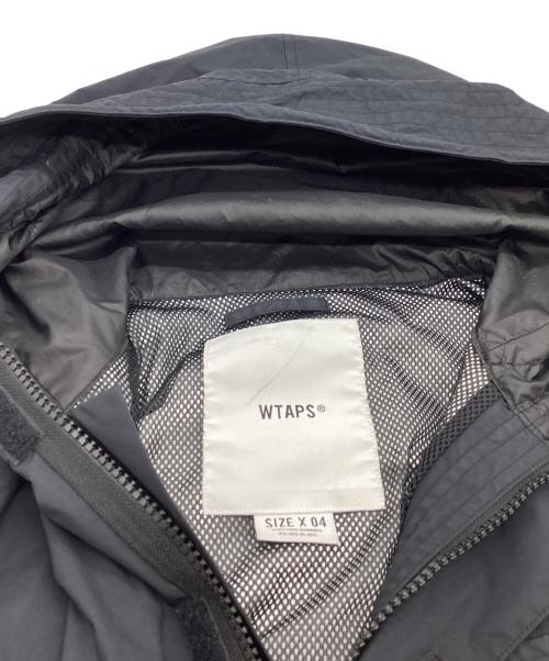 WTAPS（ダブルタップス）WTAPS (ダブルタップス) 25SS 21ST / JACKET / NYLON. TAFFETA. PERTEX ブラック サイズ:04の古着・服飾アイテム