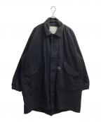 WTAPSダブルタップス）の古着「24AW SMOCK/COAT/COTTON.SERGE」｜ブラック