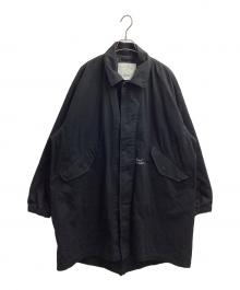 WTAPS（ダブルタップス）の古着「24AW SMOCK/COAT/COTTON.SERGE」｜ブラック