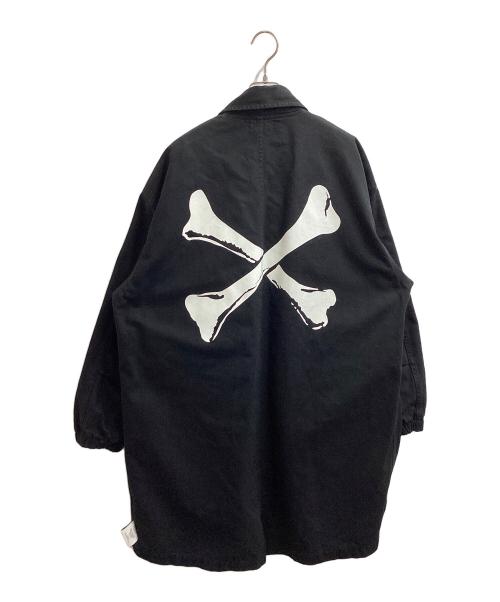 WTAPS（ダブルタップス）WTAPS (ダブルタップス) 24AW SMOCK/COAT/COTTON.SERGE ブラック サイズ:04の古着・服飾アイテム
