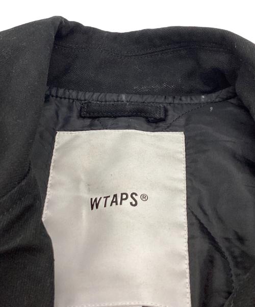 WTAPS（ダブルタップス）WTAPS (ダブルタップス) 24AW SMOCK/COAT/COTTON.SERGE ブラック サイズ:04の古着・服飾アイテム