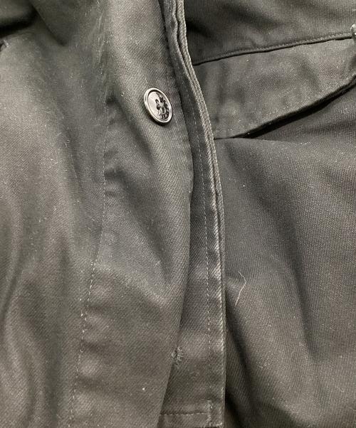 WTAPS（ダブルタップス）WTAPS (ダブルタップス) 24AW SMOCK/COAT/COTTON.SERGE ブラック サイズ:04の古着・服飾アイテム