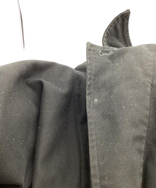 WTAPS（ダブルタップス）WTAPS (ダブルタップス) 24AW SMOCK/COAT/COTTON.SERGE ブラック サイズ:04の古着・服飾アイテム