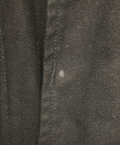 WTAPS（ダブルタップス）WTAPS (ダブルタップス) 24AW SMOCK/COAT/COTTON.SERGE ブラック サイズ:04の古着・服飾アイテム