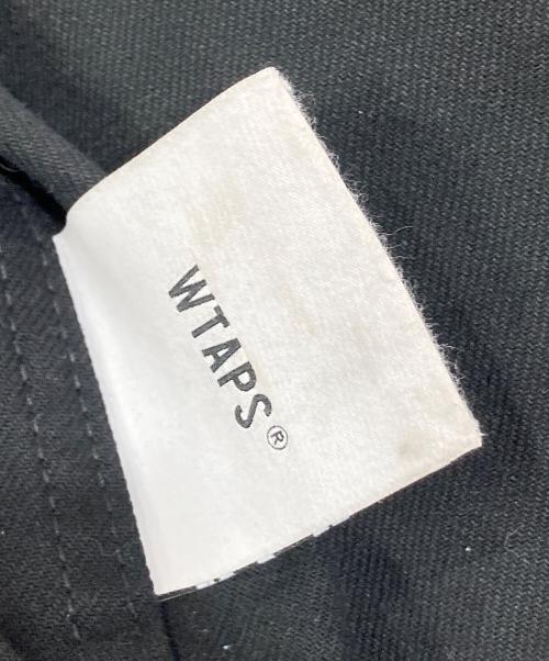 WTAPS（ダブルタップス）WTAPS (ダブルタップス) 24AW SMOCK/COAT/COTTON.SERGE ブラック サイズ:04の古着・服飾アイテム