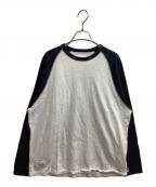 WTAPSダブルタップス）の古着「WTAPS Ian / LS  /Light Gray