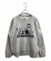 Champion REVERSE WEAVE（チャンピオン リバース ウィーブ）の古着「PEANUTSプリントスウェット　/　C8-C056」｜グレー