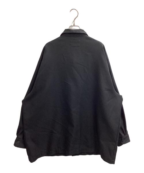 WTAPS（ダブルタップス）WTAPS (ダブルタップス) 22SS HUEY / LS / POLY. TWILL　/　221BRDT-SHM03 ブラック サイズ:04の古着・服飾アイテム