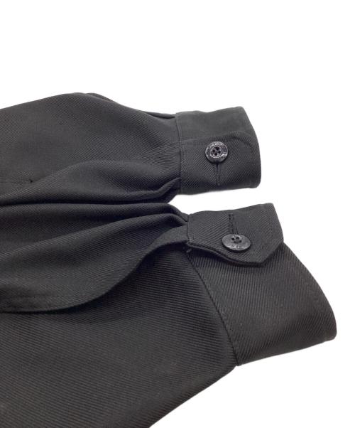 WTAPS（ダブルタップス）WTAPS (ダブルタップス) 22SS HUEY / LS / POLY. TWILL　/　221BRDT-SHM03 ブラック サイズ:04の古着・服飾アイテム
