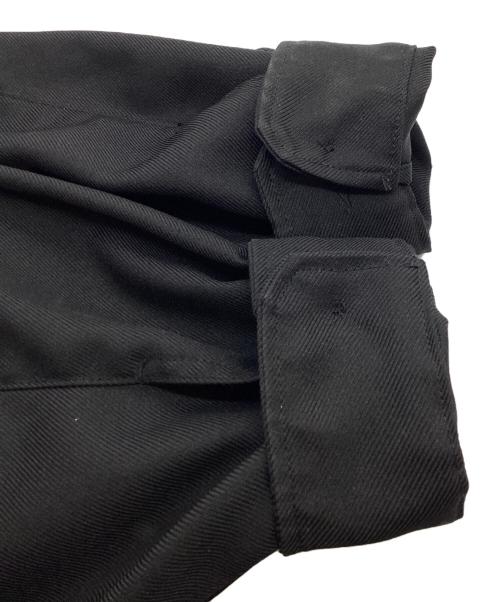 WTAPS（ダブルタップス）WTAPS (ダブルタップス) 22SS HUEY / LS / POLY. TWILL　/　221BRDT-SHM03 ブラック サイズ:04の古着・服飾アイテム