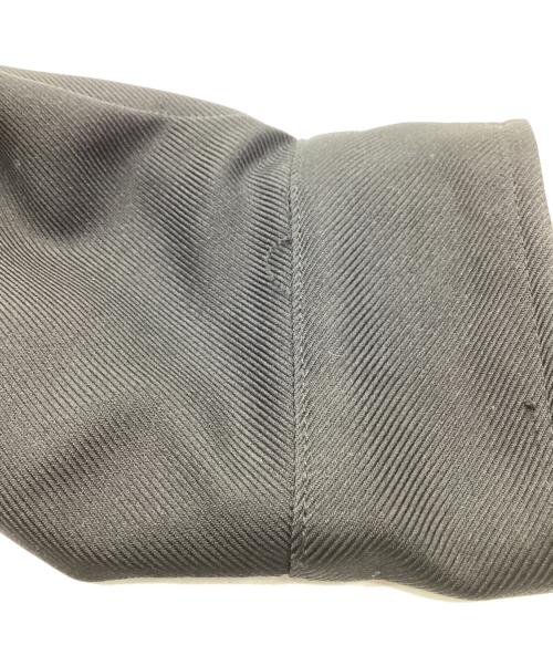 WTAPS（ダブルタップス）WTAPS (ダブルタップス) 22SS HUEY / LS / POLY. TWILL　/　221BRDT-SHM03 ブラック サイズ:04の古着・服飾アイテム