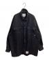 WTAPS（ダブルタップス）の古着「22SS HUEY / LS / POLY. TWILL　/　221BRDT-SHM03」｜ブラック