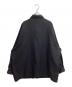 WTAPS (ダブルタップス) 22SS HUEY / LS / POLY. TWILL　/　221BRDT-SHM03 ブラック サイズ:04：15000円