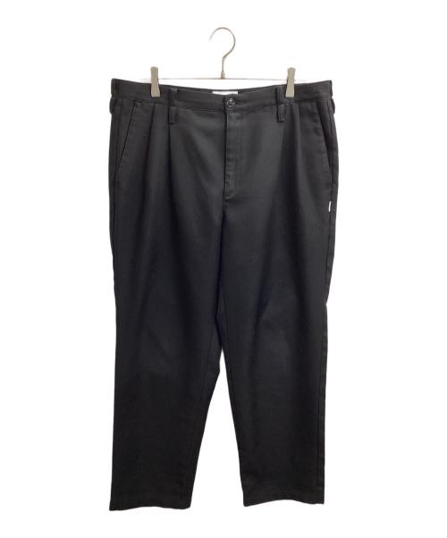 WTAPS（ダブルタップス）WTAPS (ダブルタップス) TUCK 01 TROUSERS / 221TQDT-PTM01 ブラック サイズ:04の古着・服飾アイテム