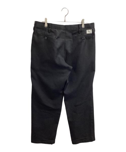 WTAPS（ダブルタップス）WTAPS (ダブルタップス) TUCK 01 TROUSERS / 221TQDT-PTM01 ブラック サイズ:04の古着・服飾アイテム