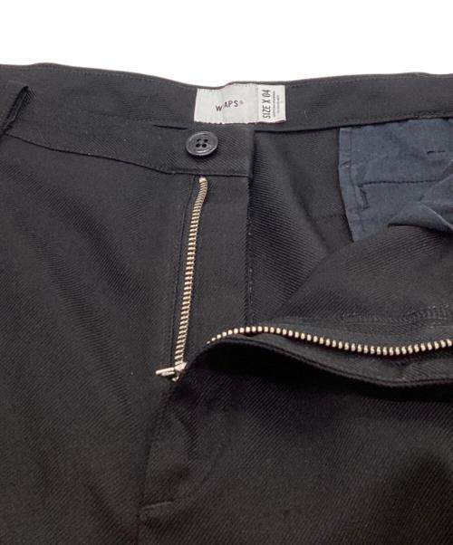 WTAPS（ダブルタップス）WTAPS (ダブルタップス) TUCK 01 TROUSERS / 221TQDT-PTM01 ブラック サイズ:04の古着・服飾アイテム