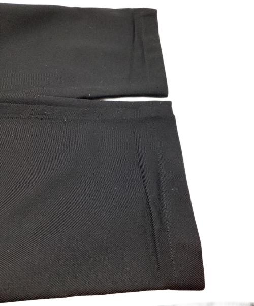 WTAPS（ダブルタップス）WTAPS (ダブルタップス) TUCK 01 TROUSERS / 221TQDT-PTM01 ブラック サイズ:04の古着・服飾アイテム