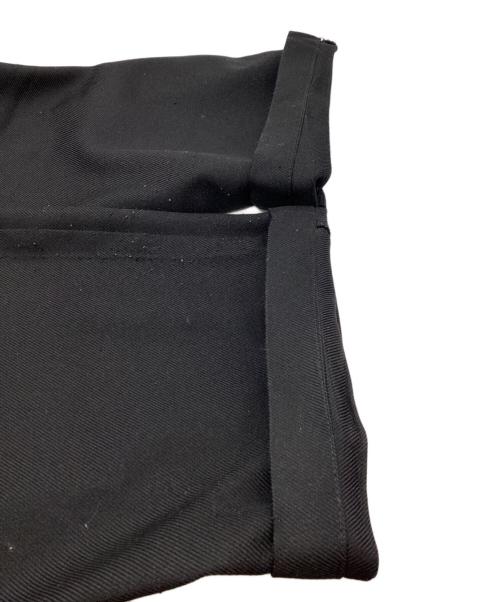WTAPS（ダブルタップス）WTAPS (ダブルタップス) TUCK 01 TROUSERS / 221TQDT-PTM01 ブラック サイズ:04の古着・服飾アイテム
