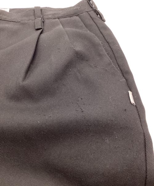 WTAPS（ダブルタップス）WTAPS (ダブルタップス) TUCK 01 TROUSERS / 221TQDT-PTM01 ブラック サイズ:04の古着・服飾アイテム