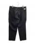 WTAPS (ダブルタップス) TUCK 01 TROUSERS / 221TQDT-PTM01 ブラック サイズ:04：10000円