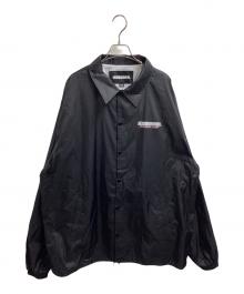 NEIGHBORHOOD（ネイバーフッド）の古着「WINDBREAKER JACKET　/　262XCNH-JKM01S」｜ブラック