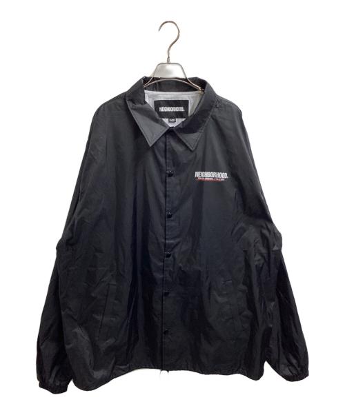 NEIGHBORHOOD（ネイバーフッド）NEIGHBORHOOD (ネイバーフッド) WINDBREAKER JACKET　/　262XCNH-JKM01S ブラック サイズ:XLの古着・服飾アイテム