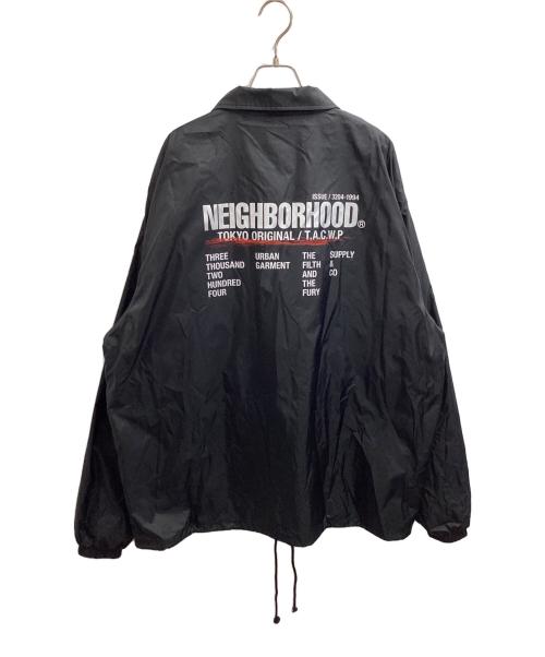 NEIGHBORHOOD（ネイバーフッド）NEIGHBORHOOD (ネイバーフッド) WINDBREAKER JACKET　/　262XCNH-JKM01S ブラック サイズ:XLの古着・服飾アイテム