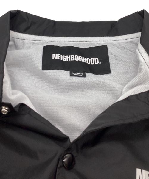 NEIGHBORHOOD（ネイバーフッド）NEIGHBORHOOD (ネイバーフッド) WINDBREAKER JACKET　/　262XCNH-JKM01S ブラック サイズ:XLの古着・服飾アイテム