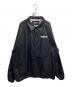 NEIGHBORHOOD（ネイバーフッド）の古着「WINDBREAKER JACKET　/　262XCNH-JKM01S」｜ブラック