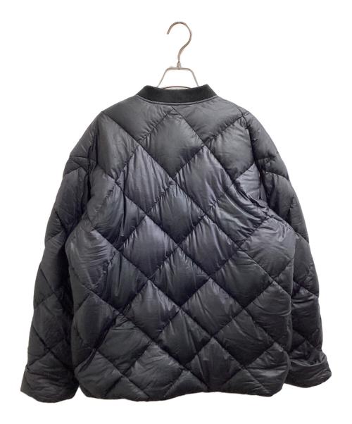 NEIGHBORHOOD（ネイバーフッド）NEIGHBORHOOD (ネイバーフッド) CHECKER DOWN JACKET ブラック サイズ:xlの古着・服飾アイテム