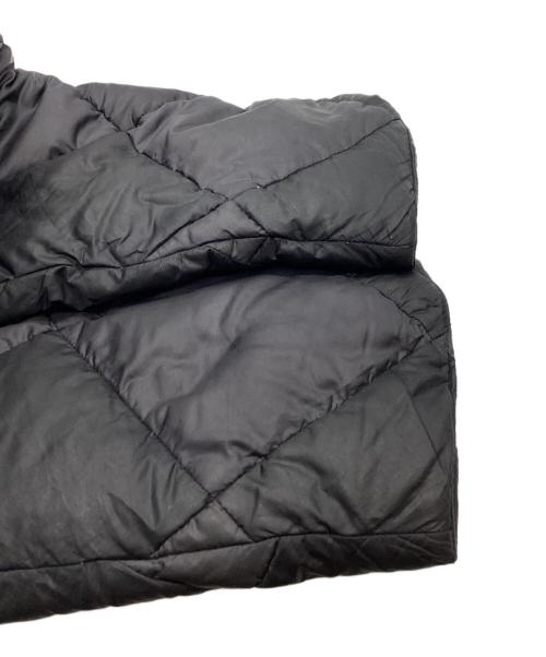NEIGHBORHOOD（ネイバーフッド）NEIGHBORHOOD (ネイバーフッド) CHECKER DOWN JACKET ブラック サイズ:xlの古着・服飾アイテム