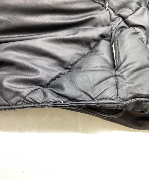 NEIGHBORHOOD（ネイバーフッド）NEIGHBORHOOD (ネイバーフッド) CHECKER DOWN JACKET ブラック サイズ:xlの古着・服飾アイテム