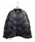 NEIGHBORHOOD（ネイバーフッド）の古着「CHECKER DOWN JACKET」｜ブラック