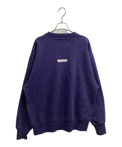 NEIGHBORHOOD（ネイバーフッド）NEIGHBORHOOD (ネイバーフッド) SWEAT SHIRTS / 262LBNH-CSM01S ネイビー サイズ:Lの古着・服飾アイテム