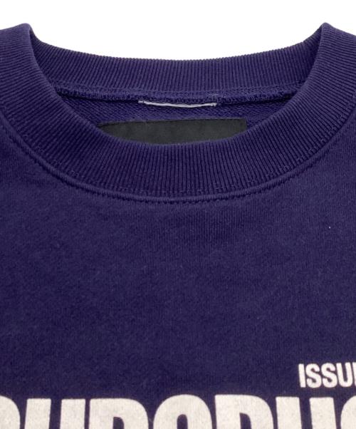 NEIGHBORHOOD（ネイバーフッド）NEIGHBORHOOD (ネイバーフッド) SWEAT SHIRTS / 262LBNH-CSM01S ネイビー サイズ:Lの古着・服飾アイテム