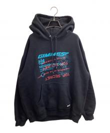 NEIGHBORHOOD（ネイバーフッド）の古着「NH X GIMME FIVE . SWEAT HOODIE」｜ブラック