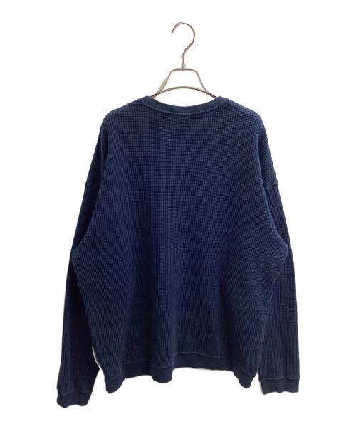 WTAPS（ダブルタップス）WTAPS (ダブルタップス) 24AW WAFFLE/LS/COTTON　/　242ATDT-CSM21 ネイビー サイズ:04の古着・服飾アイテム