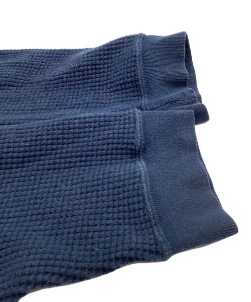 WTAPS（ダブルタップス）WTAPS (ダブルタップス) 24AW WAFFLE/LS/COTTON　/　242ATDT-CSM21 ネイビー サイズ:04の古着・服飾アイテム