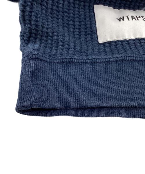 WTAPS（ダブルタップス）WTAPS (ダブルタップス) 24AW WAFFLE/LS/COTTON　/　242ATDT-CSM21 ネイビー サイズ:04の古着・服飾アイテム