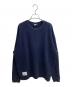 WTAPS（ダブルタップス）の古着「24AW WAFFLE/LS/COTTON　/　242ATDT-CSM21」｜ネイビー