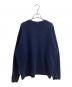 WTAPS (ダブルタップス) 24AW WAFFLE/LS/COTTON　/　242ATDT-CSM21 ネイビー サイズ:04：12000円