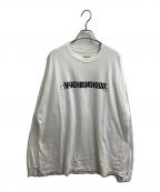 NEIGHBORHOODネイバーフッド）の古着「25SS ghost. TEE」｜ホワイト