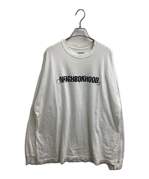 NEIGHBORHOOD（ネイバーフッド）NEIGHBORHOOD (ネイバーフッド) 25SS ghost. TEE ホワイト サイズ:XLの古着・服飾アイテム