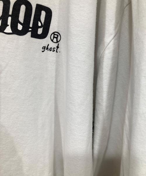 NEIGHBORHOOD（ネイバーフッド）NEIGHBORHOOD (ネイバーフッド) 25SS ghost. TEE ホワイト サイズ:XLの古着・服飾アイテム
