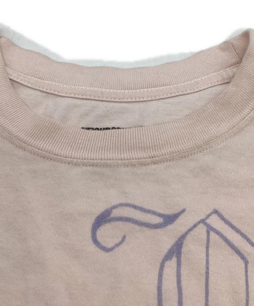 NEIGHBORHOOD（ネイバーフッド）NEIGHBORHOOD (ネイバーフッド) NH TEE LS-9 落書きグラフィックロンT ピンク サイズ:XLの古着・服飾アイテム