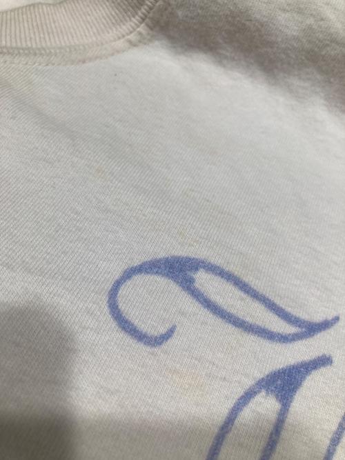 NEIGHBORHOOD（ネイバーフッド）NEIGHBORHOOD (ネイバーフッド) NH TEE LS-9 落書きグラフィックロンT ピンク サイズ:XLの古着・服飾アイテム